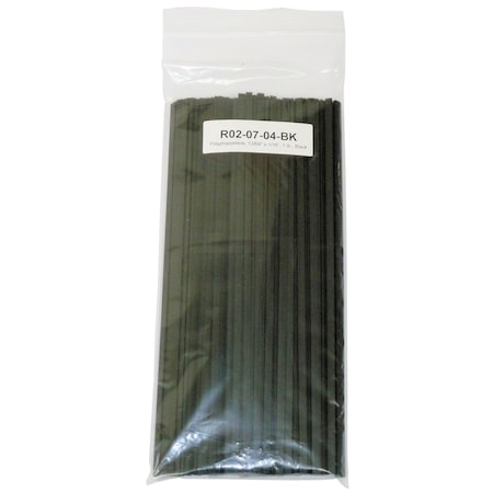 Polyvance Polypropylene Strip, 13/64 x 1/16, 1 lb., Black R02-07-04-BK